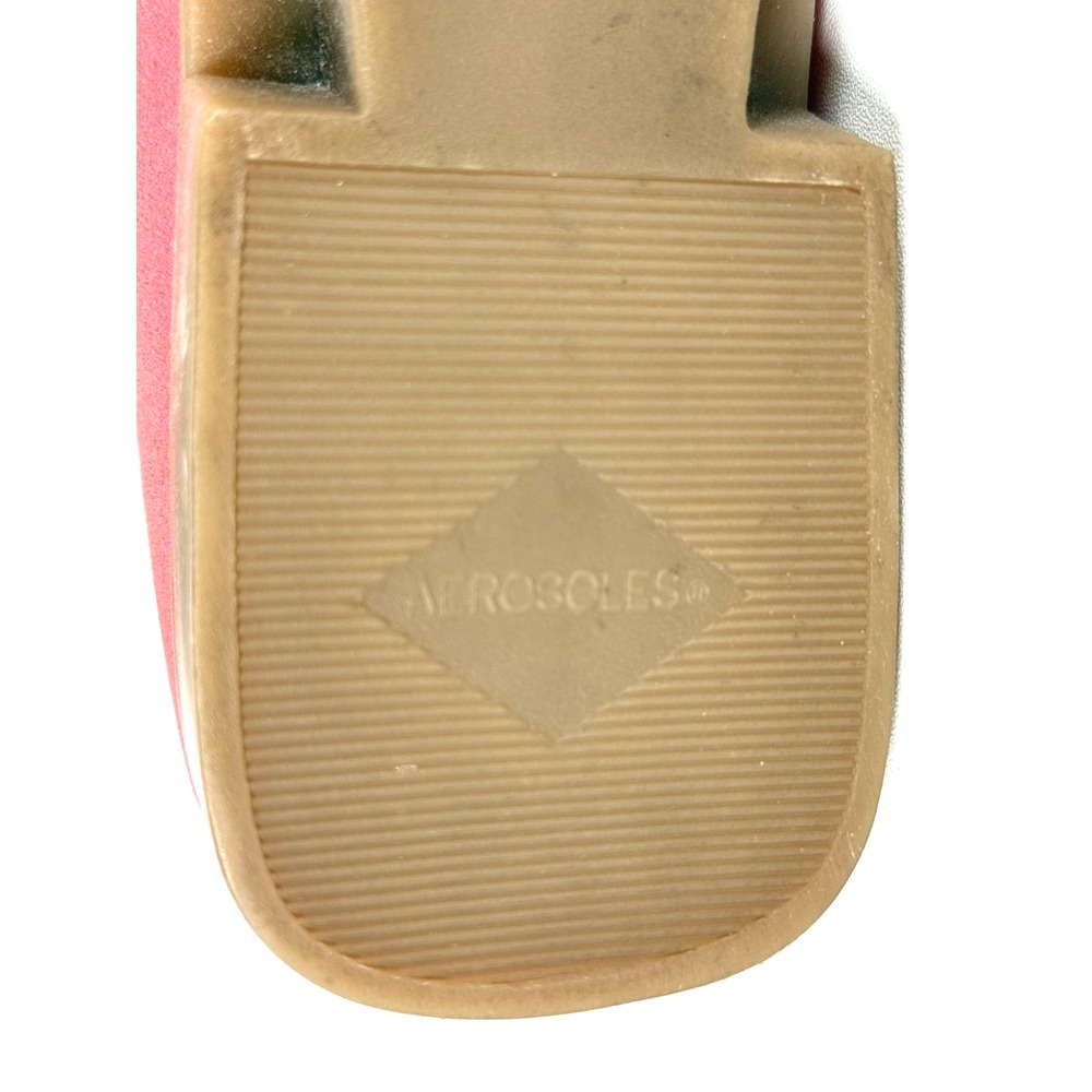 Aerosoles Seam Party Watermelon Suede Loafers Womens Size 11B w/Box - Picture 12 of 12